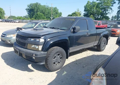 2005 Chevrolet Colorado Ls z USA, uszkodzony, nr VIN 1GCDT196658221360